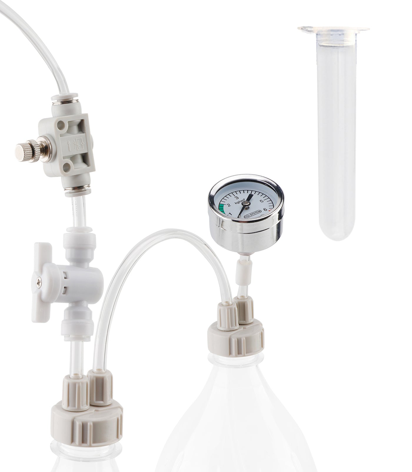 G200 Aquarium DIY CO2 Generator System Kit