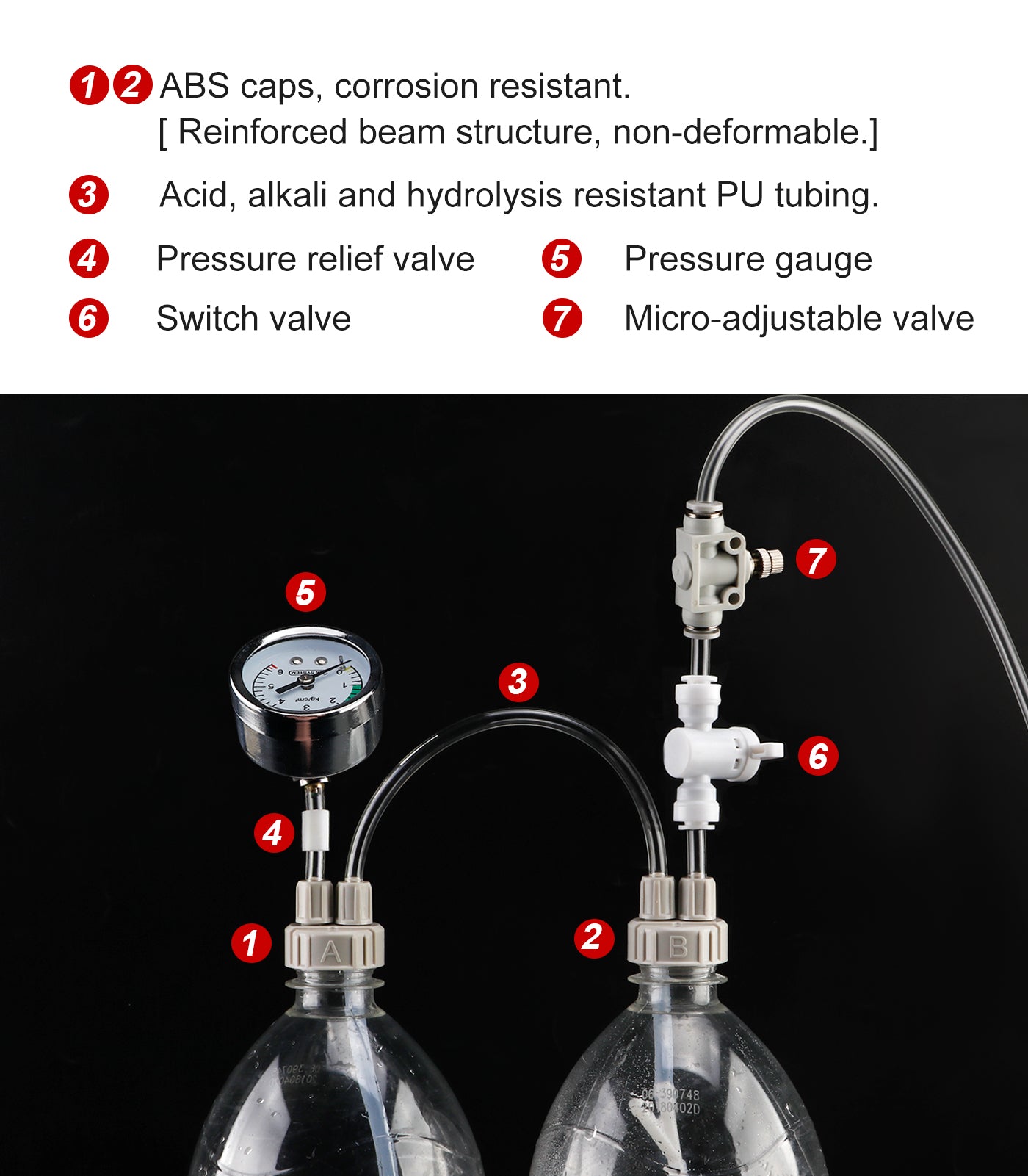 G200 Aquarium DIY CO2 Generator System Kit