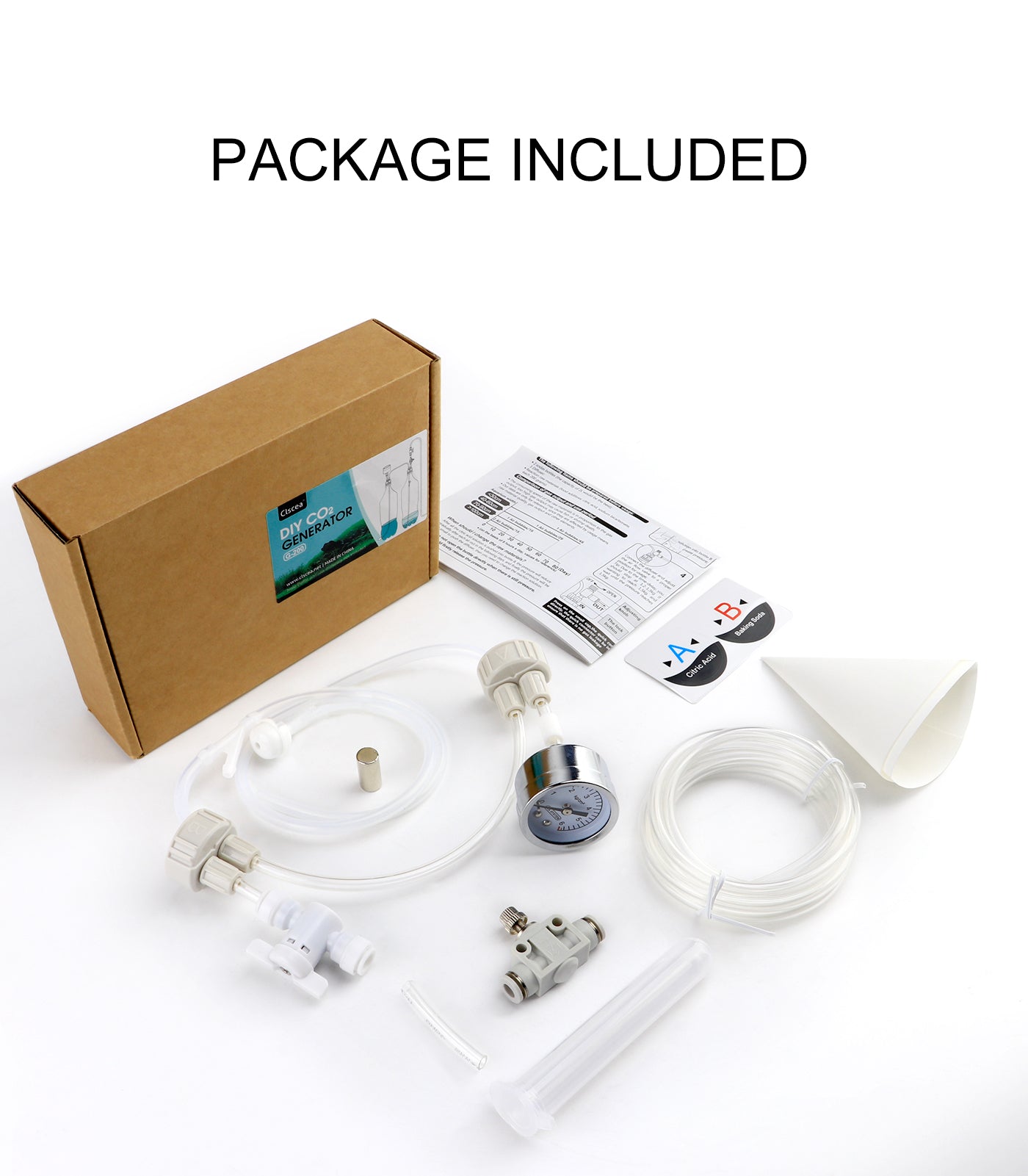 G200 Aquarium DIY CO2 Generator System Kit