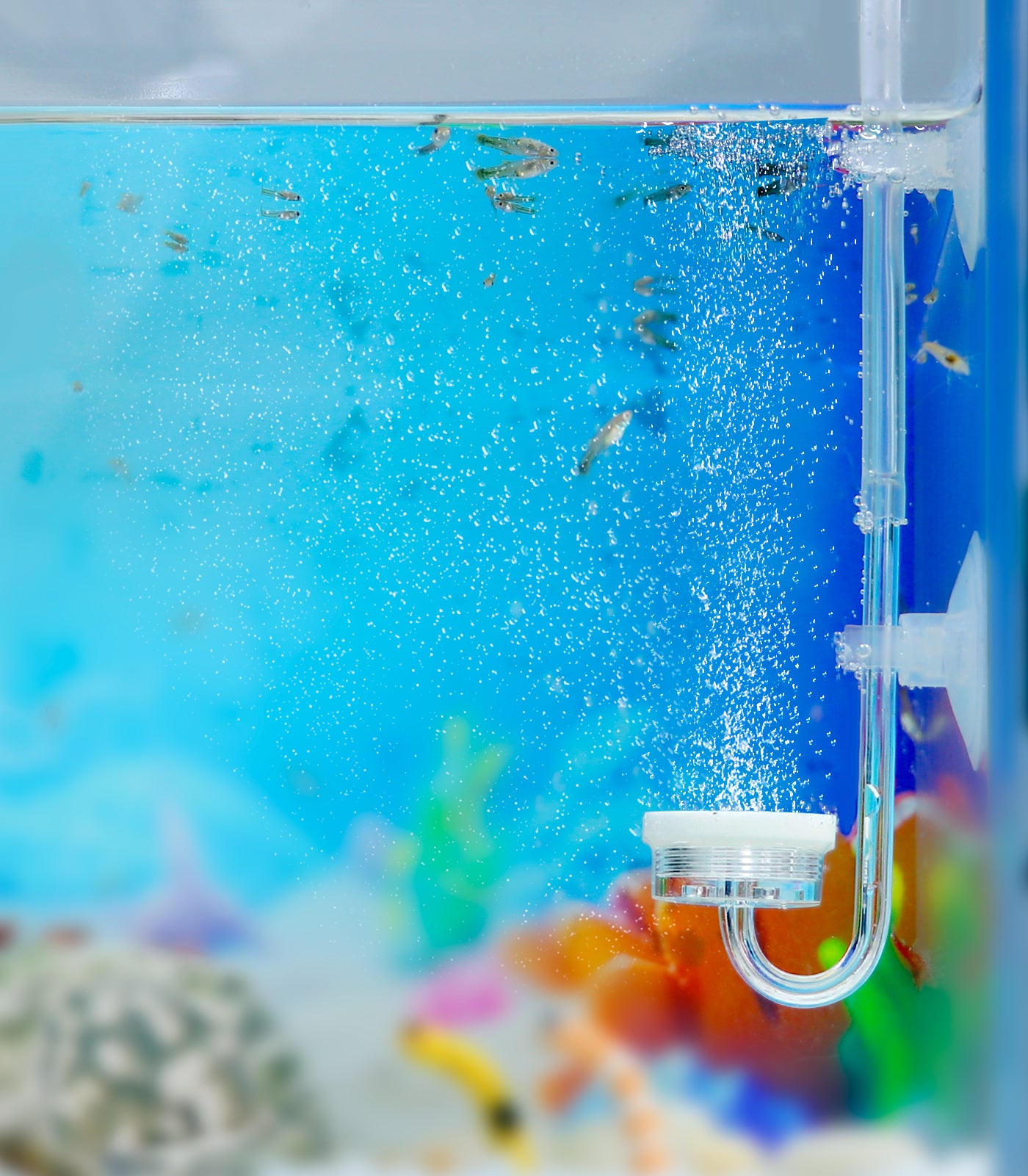 Aquarium Air Diffuser for Fish Tank Air Bubbler for mini Tank