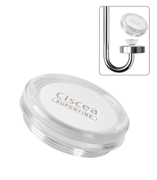 Clscea Stainless Steel CO2 Diffuser Ceramic Replacement, High Pressure L
