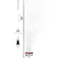 Acrylic CO2 Diffuser for Aquarium Planted Tank, Hooked version-20cm