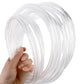 Aquarium Premium CO2 Proof Tubing PU Rigid Tube Clear 4/6mm 6m
