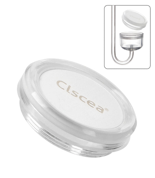 Clscea Aquarium CO2 Diffuser Ceramic Replacement, Normal L
