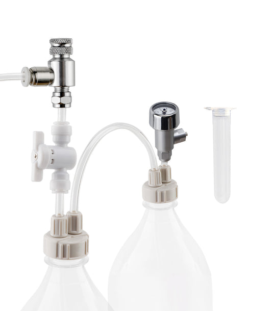 G210 Aquarium DIY CO2 Generator System Kit with Needle Valve