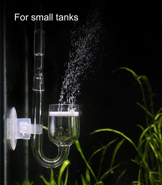 Aquarium Glass CO2 Diffuser Nano Atomizer Without U Tube Common Version