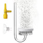 Aquarium Air Diffuser for Fish Tank Air Bubbler for mini Tank