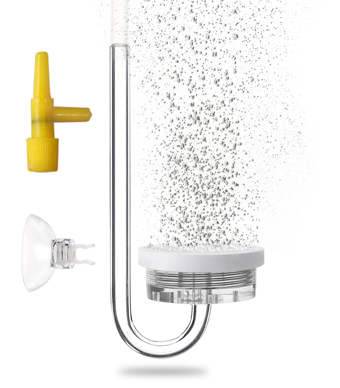 Aquarium Air Diffuser for Fish Tank Air Bubbler for mini Tank
