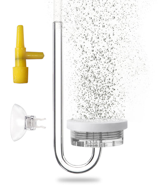 Aquarium Air Diffuser for Fish Tank Air Bubbler for mini Tank
