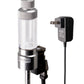 CO2 Bubble Counter with Solenoid Valve and Check Valve for CO2 Generator Regulator Planted Aquarium Quick-Plug Connection