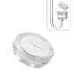 Clscea Aquarium CO2 Diffuser Ceramic Replacement, Normal S