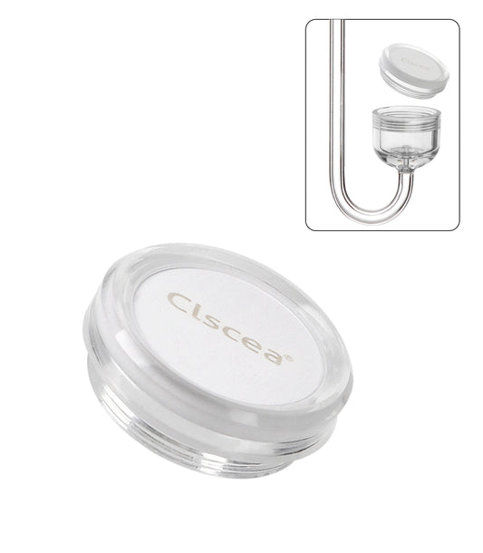 Clscea Aquarium CO2 Diffuser Ceramic Replacement, Normal S
