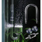 Aquarium Glass CO2 Diffuser Atomizer with U Tube Check Valve Suction Cup Premium Version