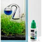 Aquarium CO2 Drop Checker CO2 Indicator (Glass Checker+15ml)