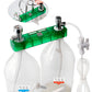 DIY CO2 Generator System Kit with Safety Valve 1 Second Quick Reaction for Aquarium Plants Integrated Design