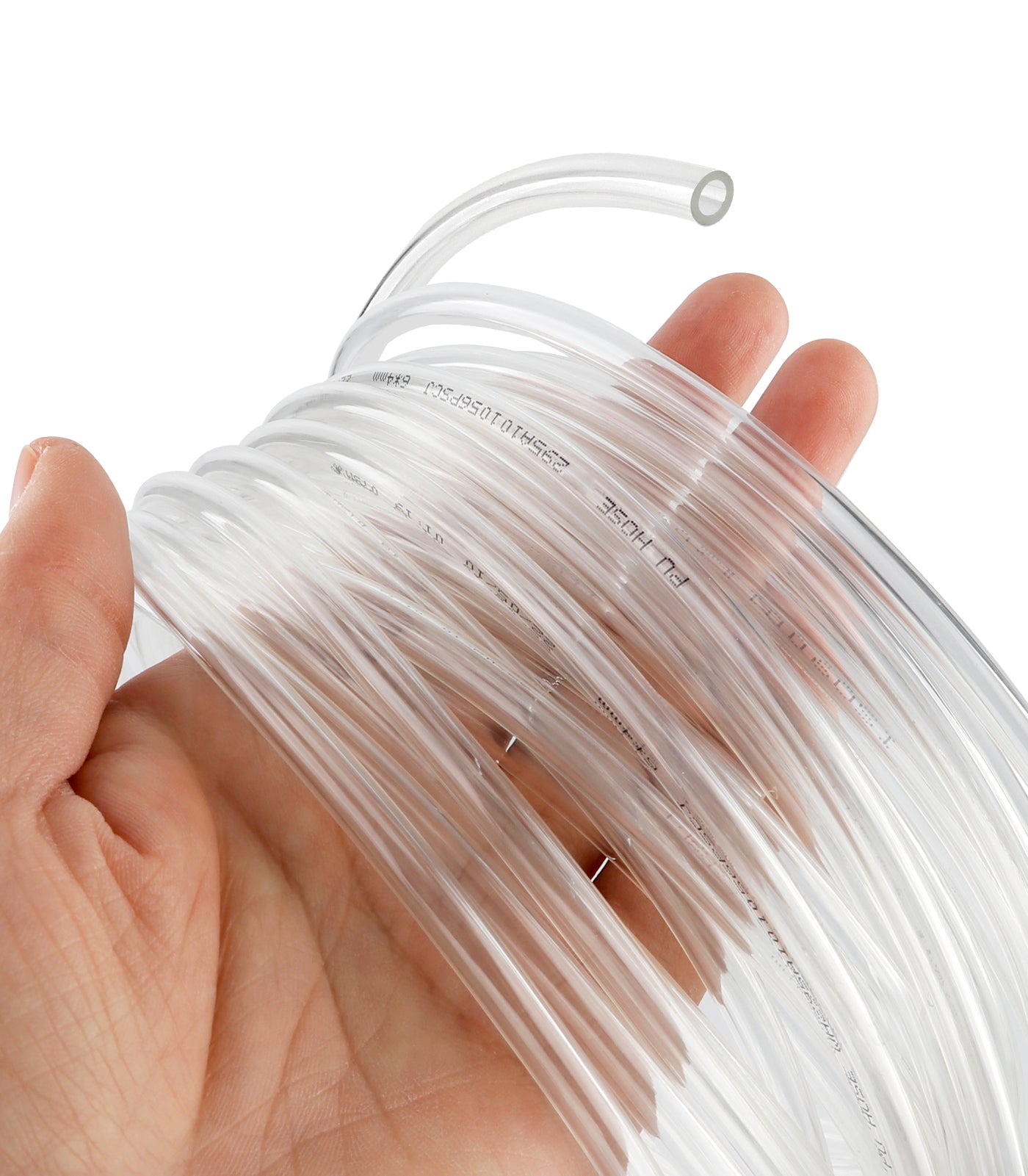 Aquarium Premium CO2 Proof Tubing PU Rigid Tube Clear 4/6mm 6m