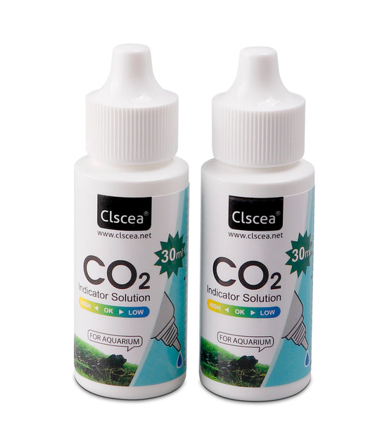 CO2 Indicator Solution Drop Checker Solution for Aquarium 60ml