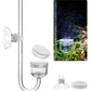 Clscea Acrylic CO2 Diffuser with Integrated Bubble Counter for Aquarium Plants (S)