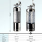 Clscea 4L Aquarium CO2 Generator Kit Double Pressurization Enhanced Version Max for 600g+600g Raw Materials，G800S