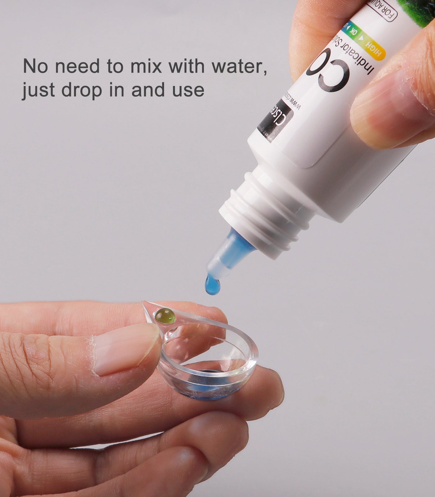 CO2 Indicator Solution Drop Checker Solution for Aquarium 30ml