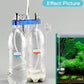 CO2 Kit for Aquarium - DIY System and Diffuser 2-in-1 Design G500-Blue