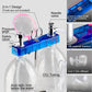 CO2 Kit for Aquarium - DIY System and Diffuser 2-in-1 Design G500-Blue