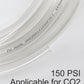 Aquarium Premium CO2 Proof Tubing PU Rigid Tube Clear 4/6mm 6m