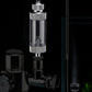 CO2 Bubble Counter with Check Valve for CO2 Generator Regulator Planted Aquarium Quick-Plug Connection