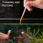 Clscea Aquarium Baby Brine Shrimp Dispense Storage Container Collection Tubes Kit for Brine Shrimp Hatchery 12 x 1.5 ml
