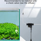 Inline CO2 Solenoid Valve Mini Low Temperature for Aquarium CO2 System