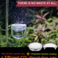 Clscea Aquarium CO2 Diffuser Ceramic Replacement, Normal L