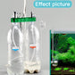 DIY CO2 Generator System Kit with Safety Valve 1 Second Quick Reaction for Aquarium Plants Integrated Design