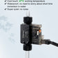 Inline CO2 Solenoid Valve Mini Low Temperature for Aquarium CO2 System