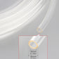 Aquarium Premium CO2 Proof Tubing PU Rigid Tube Clear 4/6mm 6m
