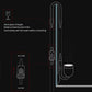 Aquarium Glass CO2 Diffuser Atomizer with U Tube Check Valve Suction Cup Premium Version