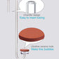 Acrylic CO2 Diffuser for Aquarium Planted Tank, Hooked version-20cm