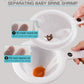 Clscea Baby Brine Shrimp net Sieve 80 Mesh 200 Mesh, Come with S Hook and Storage Tubes for Baby Brine Shrimp Hatchery (6PCS Parts)