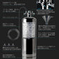 Clscea 水槽用化学反応式co2ジェネレーターG900 5Ｌ大型水槽・複数ニードル弁 2個排出口 水耕栽培植物育成に適用可