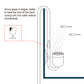 Aquarium Glass CO2 Diffuser Nano Atomizer Without U Tube Common Version