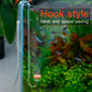 Acrylic CO2 Diffuser for Aquarium Planted Tank, Hooked version-20cm