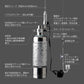 Clscea 水槽用化学反応式co2ジェネレーター 化学式co2 co2 添加 co2 システムキット ステンレス製 G600Smini 1Ｌ 50cm以下水槽に適用 電磁弁付き