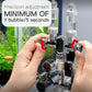 Clscea Aquarium CO2 Splitter Regulator Valve 2 Way, Dedicated to CO2 Generator