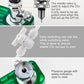 DIY CO2 Generator System Kit with Safety Valve 1 Second Quick Reaction for Aquarium Plants Integrated Design