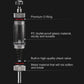 CO2 Bubble Counter with Check Valve for CO2 Generator Regulator Planted Aquarium Quick-Plug Connection