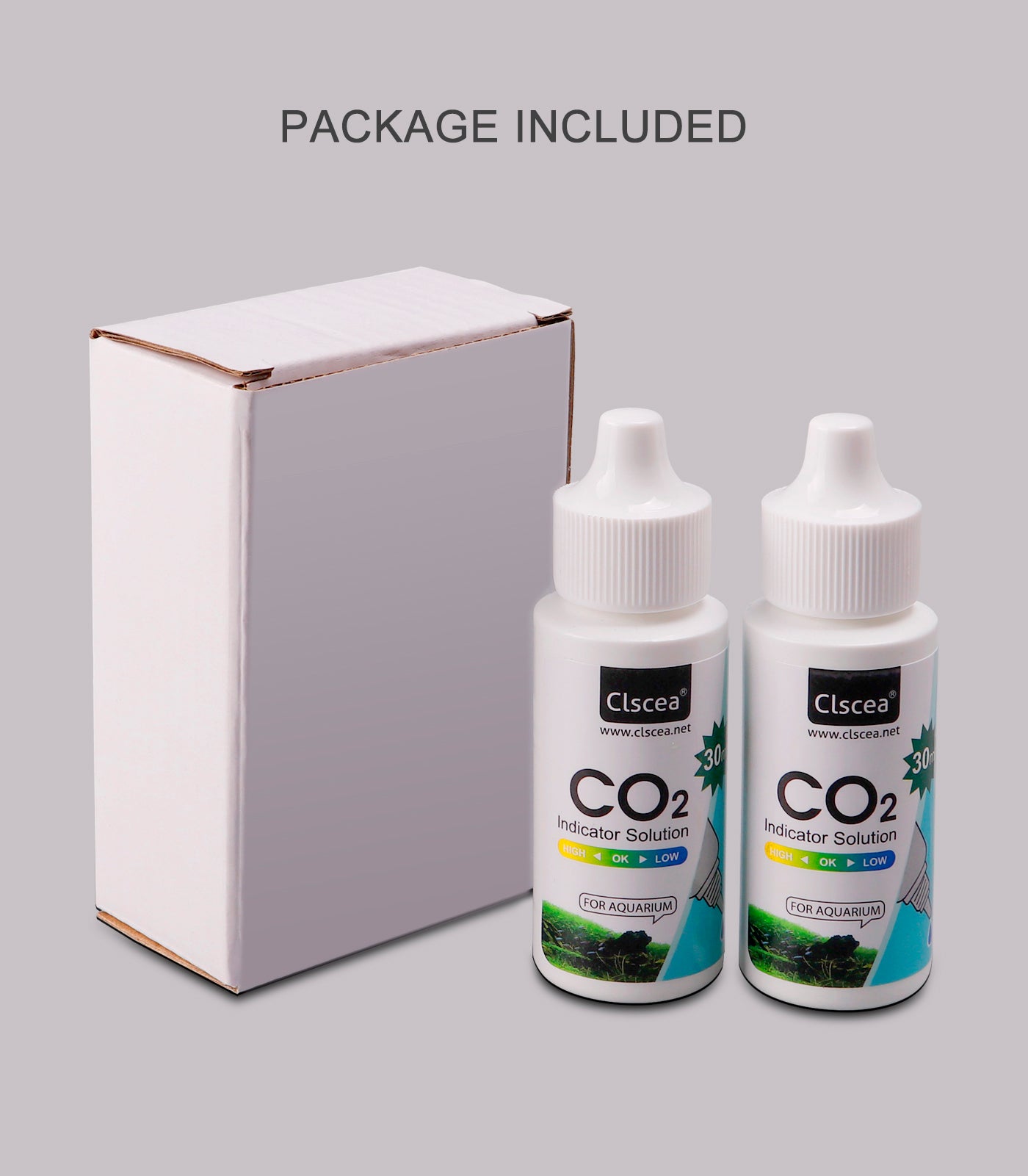 CO2 Indicator Solution Drop Checker Solution for Aquarium 60ml