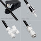 Aquarium Premium CO2 Proof Tubing PU Rigid Tube 4/6mm 5 Meters (16ft),Black