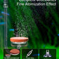 Clscea 4L Aquarium CO2 Generator Kit Double Pressurization Enhanced Version Max for 600g+600g Raw Materials，G800S