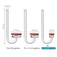CO2 Diffuser for Aquarium Plant Mini CO2 Atomizer, U-Shaped-S