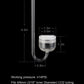 Acrylic CO2 Diffuser with Integrated Bubble Counter for Aquarium Plants (L)