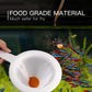 Clscea Baby Brine Shrimp net Sieve 80 Mesh 200 Mesh, Come with S Hook and Storage Tubes for Baby Brine Shrimp Hatchery (6PCS Parts)